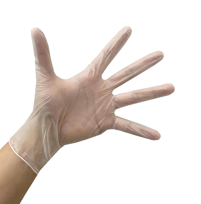 MEDIHAND 美恆 PVC透明手套 L(23~24 x 10cm) 繽紛 5.5g, 50個, 2盒