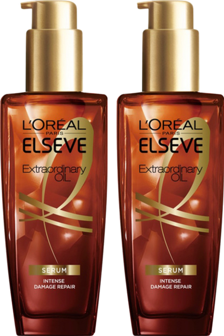 L'OREAL PARiS 巴黎萊雅 金緻護髮精油精華, 100ml, 2瓶