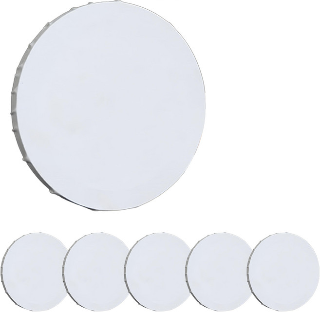 Beliean 專家用美術圓形畫布 6入, 棉布