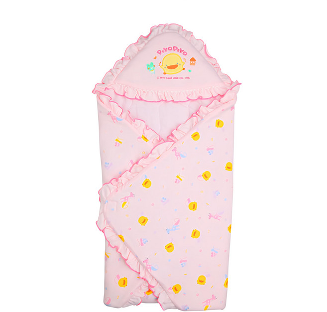 PiYOPiYO 黃色小鴨 冬季包巾