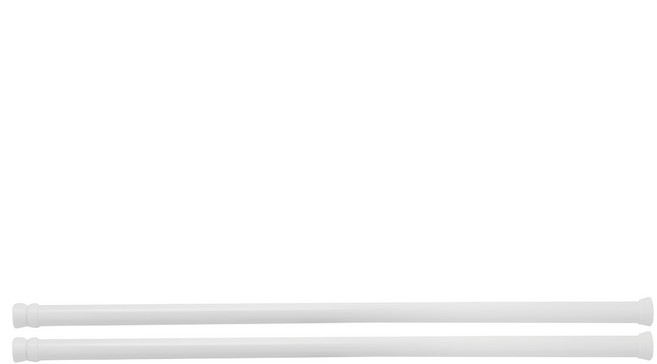 comet 彈簧伸縮桿 2入, 白色