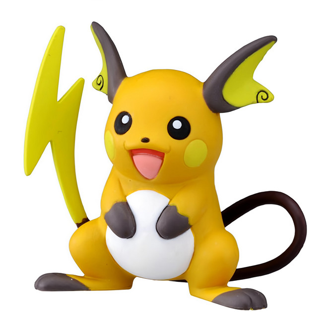 TAKARA TOMY Pokemon 寶可夢 MONCOLLE 雷丘公仔, 1個