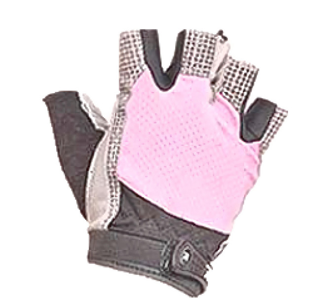 AOLIKES 奧力克斯 加墊重訓手套 粉色 適合手圍 20~21.5cm 透氣防護款, 1雙