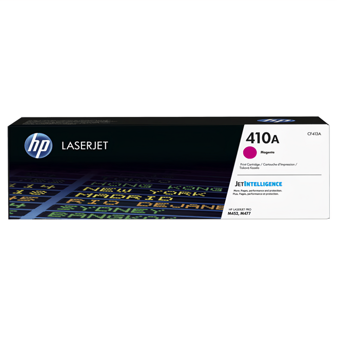 hp 惠普 410A 碳粉匣, 紅色, 1個
