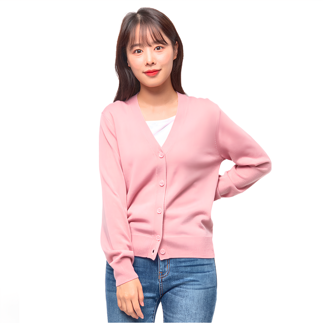 CARET 女款休閒開襟針織衫