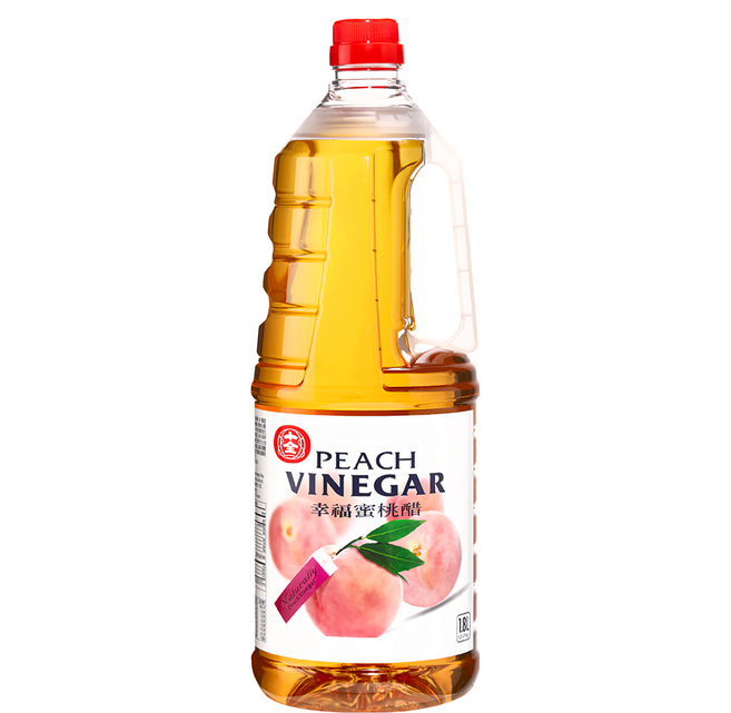 十全 幸福蜜桃醋, 1.8L, 1瓶