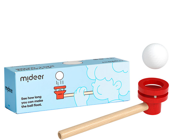 懸浮吹球遊戲(紅), 1入