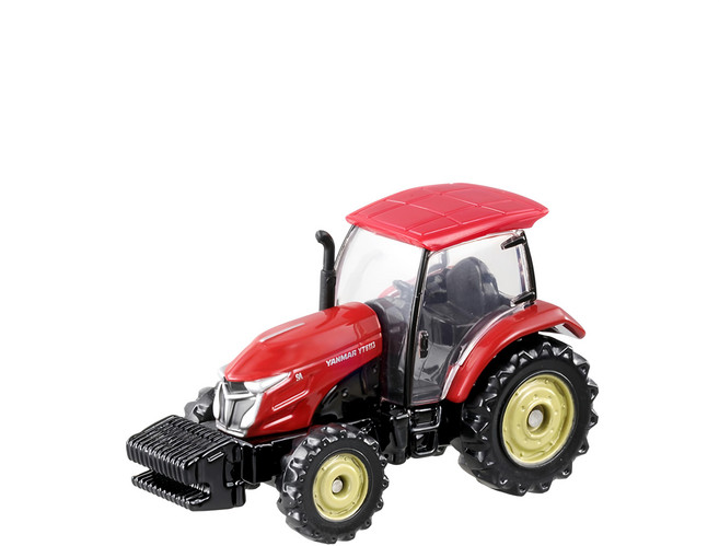 TAKARA TOMY TOMICA小汽車 YANMAR紅色拖拉機, 紅色, 1個