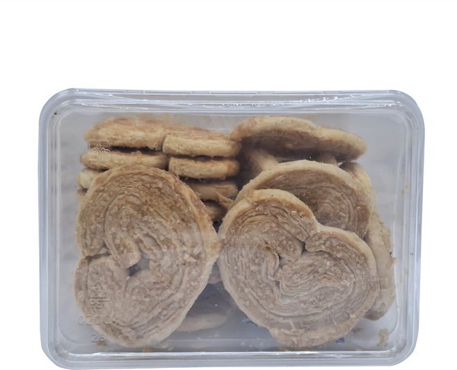 正經人 蝴蝶酥, 160g, 1盒