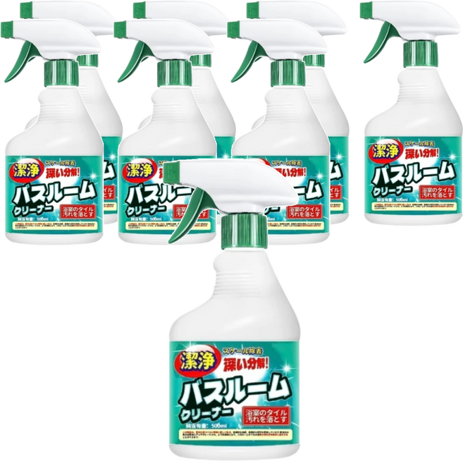 辰洋 浴室磁磚清潔劑 G737, 500ml, 8瓶