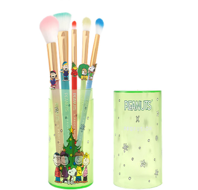 PROFUSION X PEANUTS史努比 聖誕樂園繽紛刷具組, 繽紛刷具組, 1組