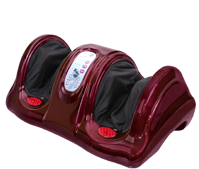 MRF 健身大師 第三代超強雙核心美腿機, 棗紅色, HY-19963