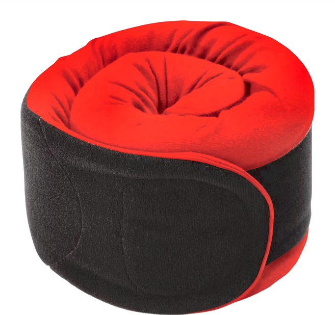 greySa 格蕾莎 全家福旅行頸枕 78 x 10 x 6cm 大紅 旅行配件