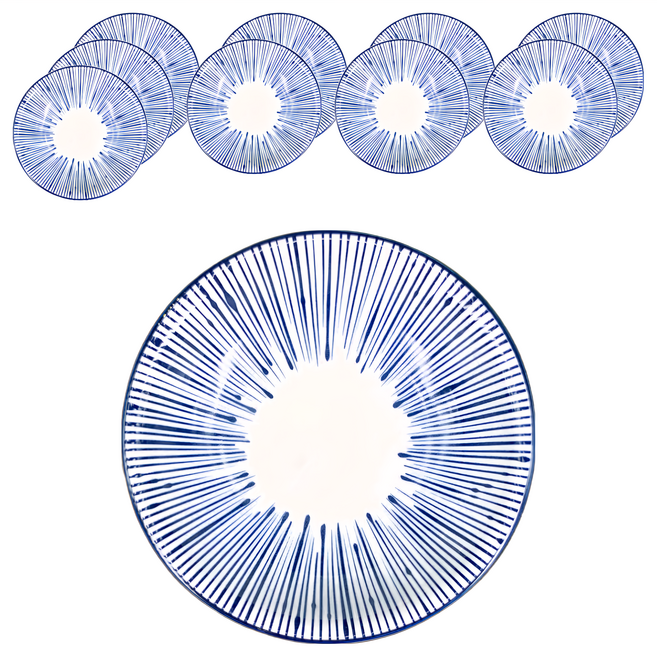 TATUNG 大同磁器 沙拉碗 149 陶瓷 台灣產, 梅花露, 10個