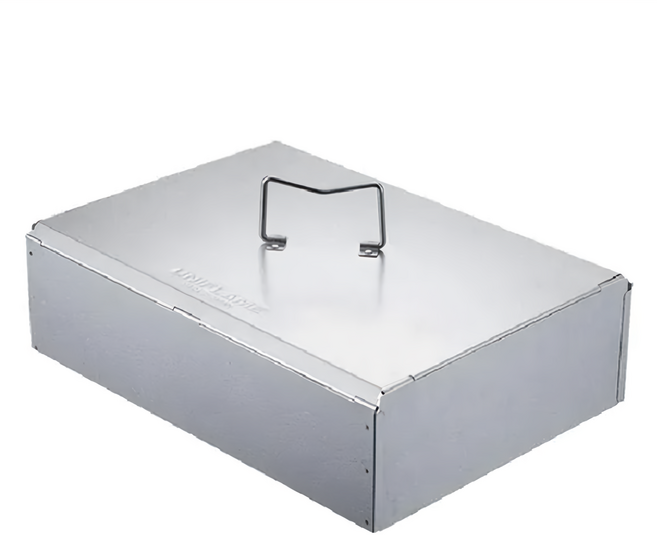 UNIFLAME 煎盤用摺疊上蓋 U665299, 400mm, 1個