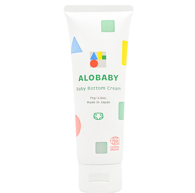 ALOBABY 寶寶舒緩修護霜 敏感肌適用, 75g, 1條