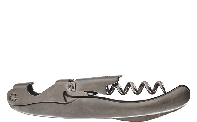 triangle 三角牌 侍者開瓶器 雙鉸鏈 不鏽鋼, 1個