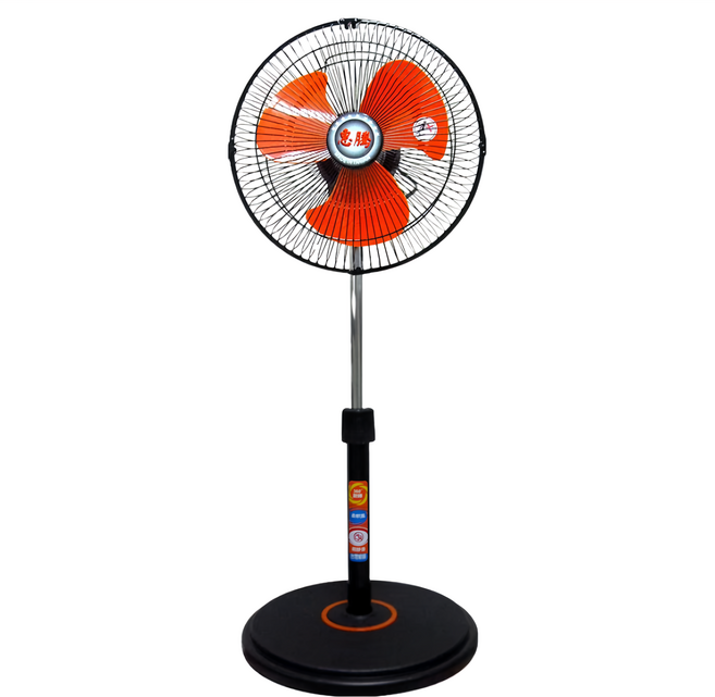 惠騰家電 360度旋轉塑膠葉立扇 12吋(880 x 340 x 300mm) 2.2kg, FR-1258