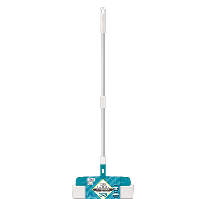 EASY CLEANER 家簡塵除 超大地板黏塵拖 藍 60周, 1個