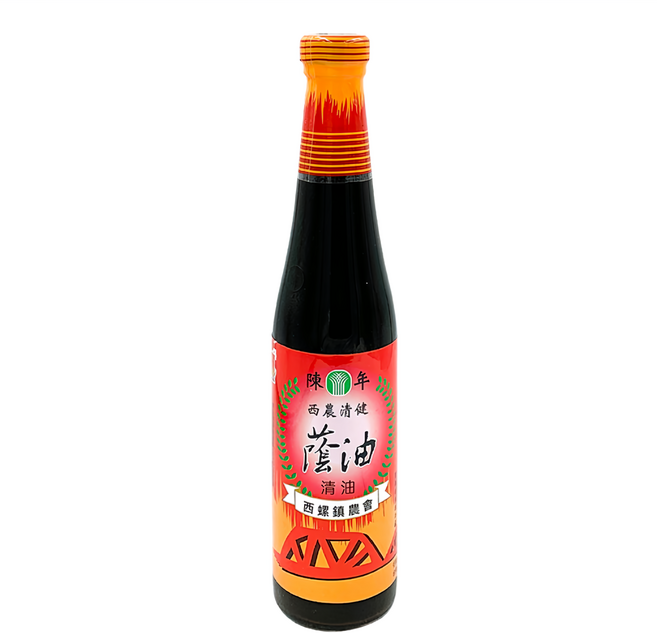 西螺鎮農會 陳年蔭油, 400ml, 1瓶