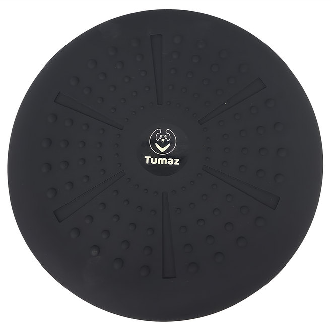 Tumaz 月熊 美臀平衡坐墊 附打氣筒, 黑色