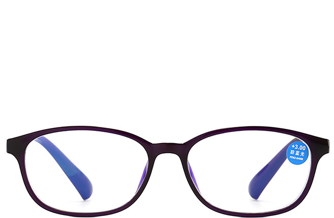 Quinta UV400 抗紫外線濾藍光老花眼鏡 QTP2201 400度