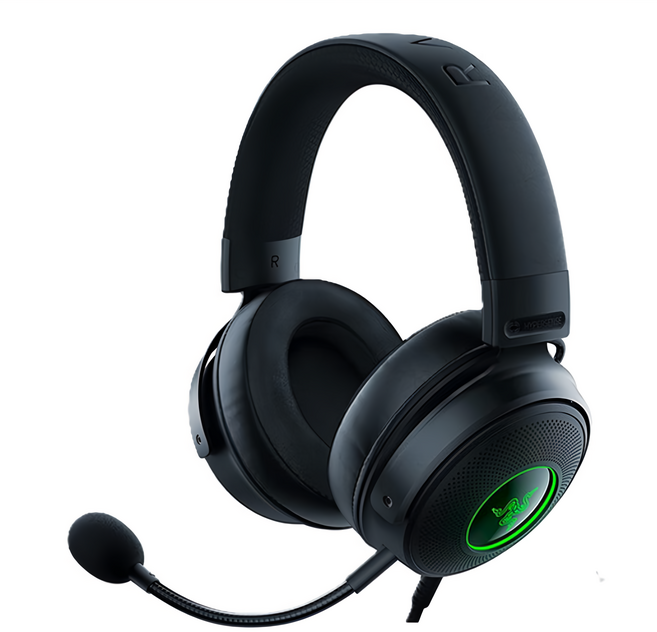 RAZER 雷蛇 V3 HyperSense 北海巨妖耳機麥, 黑色