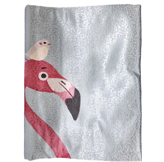 FAmILyLIFE 生活 頂級超涼感高透氣冰絲蓆 雙人 FL-180-G 1550g 1個, 優閒午後, 冰絲蓆 + 枕套