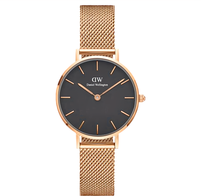 Daniel Wellington 手錶 不鏽鋼錶帶 DW00100217