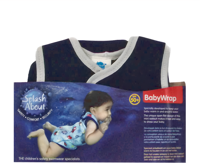Splash About 幼兒款 BabyWrap 包裹式保暖泳衣