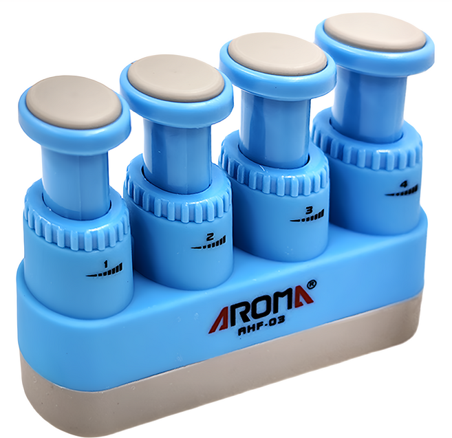 AROMA 指力練習器 AHF-03, 藍色, 1個