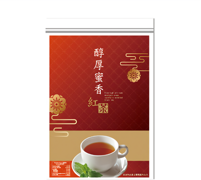 喝茶閒閒 精選蜜香紅茶茶包 醇厚蜜香, 1.6g, 50包, 1袋