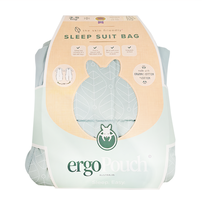 ergoPouch 2way 褲型防踢被 3.5T