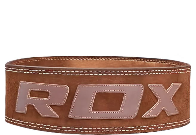 RDX 三次方 快扣重訓腰帶 FC038-S2, 棕色
