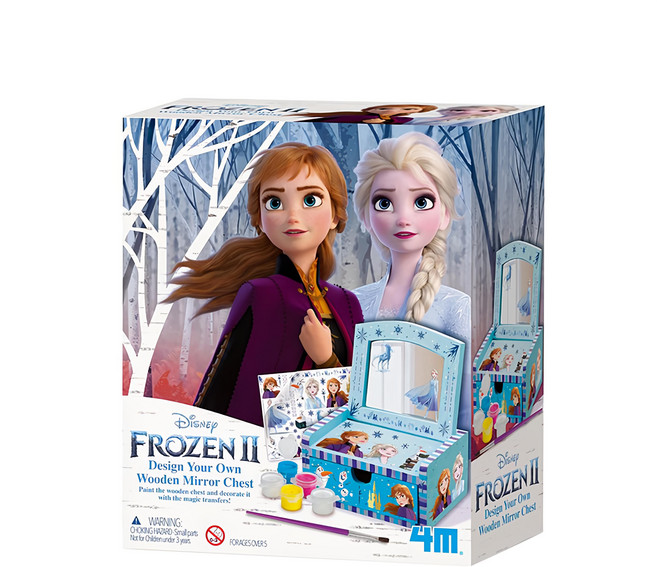 4M 迪士尼 魔鏡盒, 冰雪奇緣, 1盒