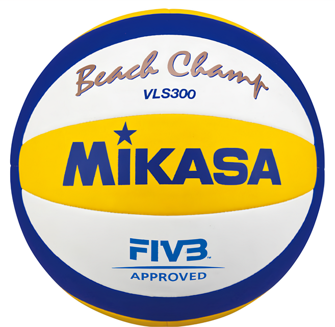 MiKASA Sports 超纖皮製比賽級沙灘排球, MKVLS300, 1個