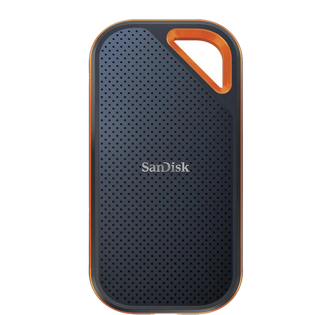 SanDisk 晟碟 外接式硬碟, 4TB, 黑色