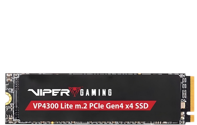 PATRiOT 博帝 VP4300 Lite SSD固態硬碟, 2TB, VP4300L2TBM28H