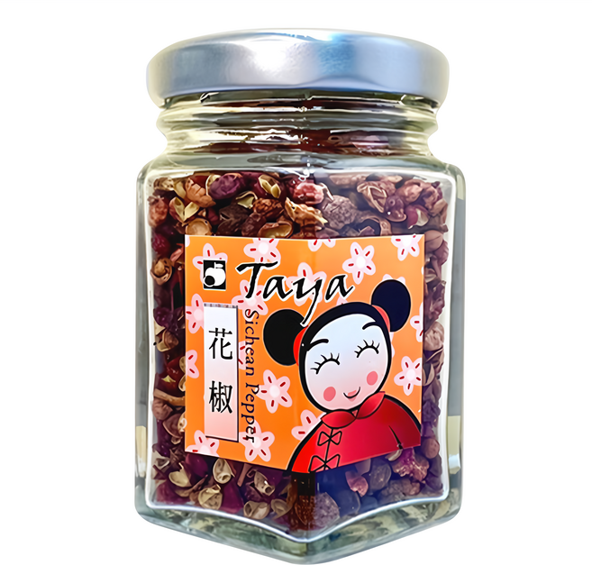 Taya Spices 花椒, 1罐, 25g