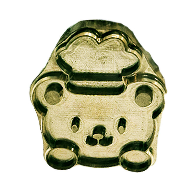 Betty's 焙蒂絲 烙印模, 廚師熊, 1個