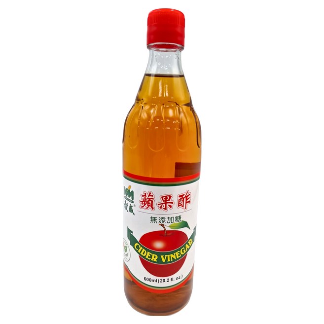 KOKUMORI 穀盛 無糖蘋果酢, 600ml, 1瓶