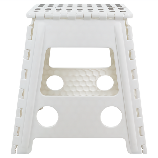 comet 便攜式摺疊椅 L, 象牙白, 1個