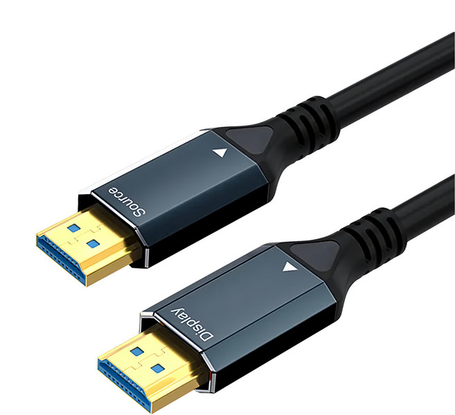 Neon 台灣霓虹 4K60Hz AOC主動光纖HDMI無損延長線 支持3D成像和靜態HDR 鍍金接頭 柔韌耐彎折, 30m, 1條