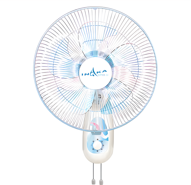 INAKA 伊娜卡 14吋雙拉壁掛扇 41.5 x 40 x 51cm 3kg, ST-1484A
