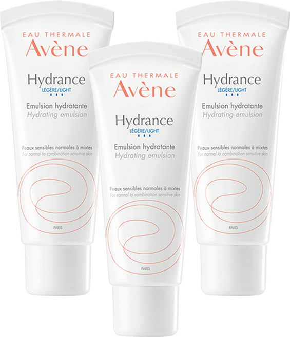 Avene 雅漾 24H全效活泉保濕精華乳 清爽型, 40ml, 3條
