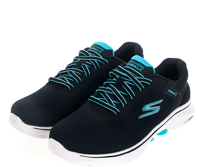 SKECHERS 女 GO WALK 7 寬楦 輕量回彈ULTRA GO緩衝中底
