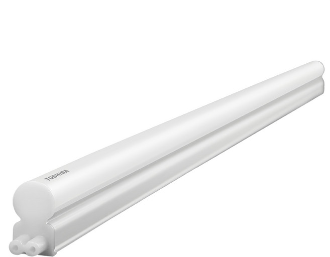 TOSHIBA 東芝 二代 明耀LED支架燈 ET5-0600-10W-ECA-65 90g 580mm 10W, 晝光色, 1個