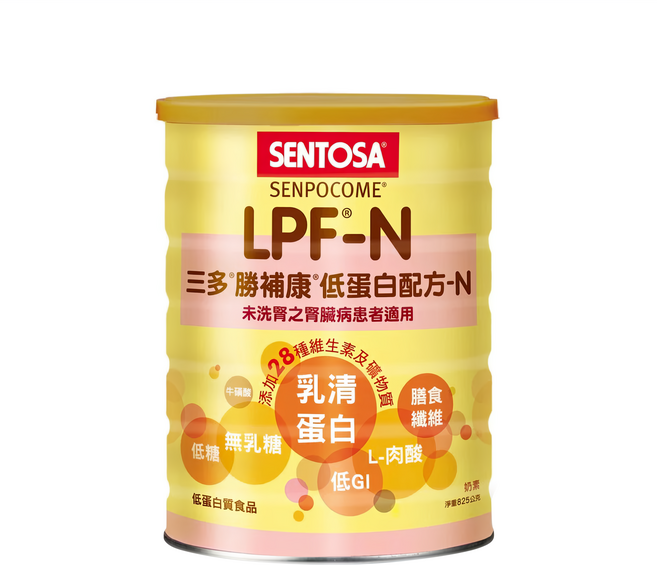 SENTOSA 三多 SENPOCOME 勝補康 LPF-N低蛋白配方, 825g, 1罐