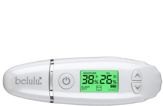 belulu 美露露 智能肌膚檢測儀 32 x 20 x 105mm 31g, 白色