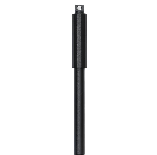 HMM 磁吸筆 全鋁材質 尺寸 Ø11*110mm 重量 18.8g 台灣製造, 黑色, 1支